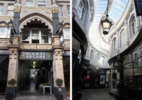 Cardiff’s Victorian Shopping Arcades Are a Wonderland of Welsh Cakes