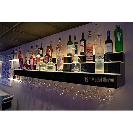 Amazon Customized Designs Tier Wall Mounted Liquor Bottle