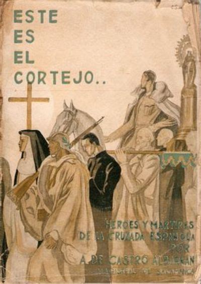 CARLOS SAENZ DE TEJADA Heroe Cortejo