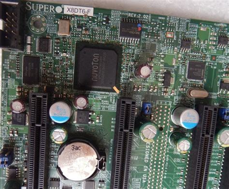 Carte M Re Double Serveur Supermicro X Dt F Lga Lsi Sas Sata