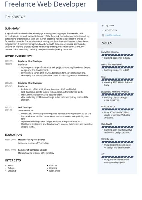 Top Css Resume Skills In List Css Skills On Resume