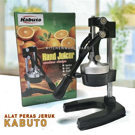 Jual Alat Pemeras Jeruk Kabuto Hand Juicer Alat Peras Jeruk Peras