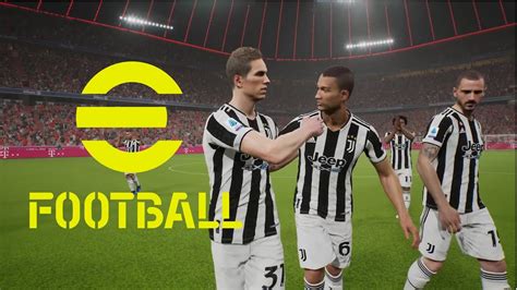 Bayern Munich Vs Juventus Efootball Youtube