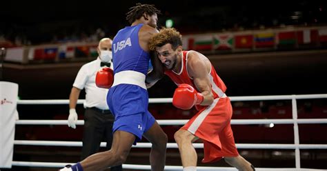 Jo De Paris Cat Gories De Poids Pour La Boxe Olympique