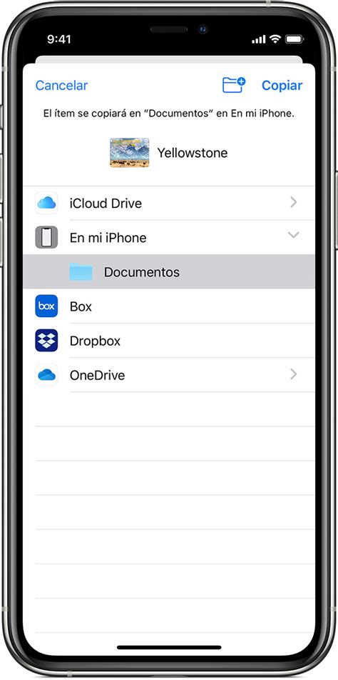 Utilizar La App Archivos En El IPhone IPad O IPod Touch Soporte