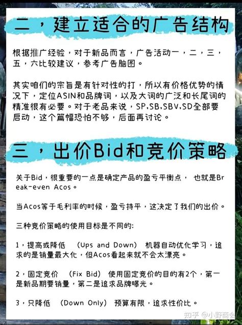 亚马逊广告打法全攻略 Sp篇（大卖验证） 知乎