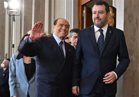 Morte Silvio Berlusconi Il Ricordo Di Matteo Salvini Ci Saluta Un