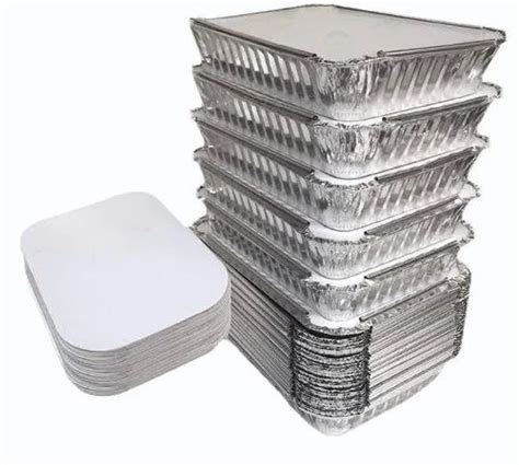 200ml 210ml Aluminium Foil Containers At Rs 1 25 Piece In Kalyan ID