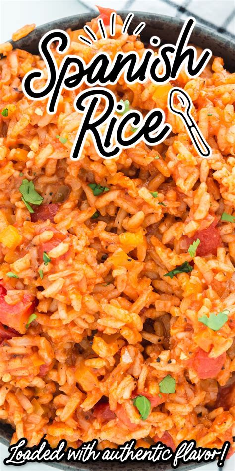 Homemade Spanish Rice Recipe Spanish Rice Spanish Rice Recipe Recipes Using Rice