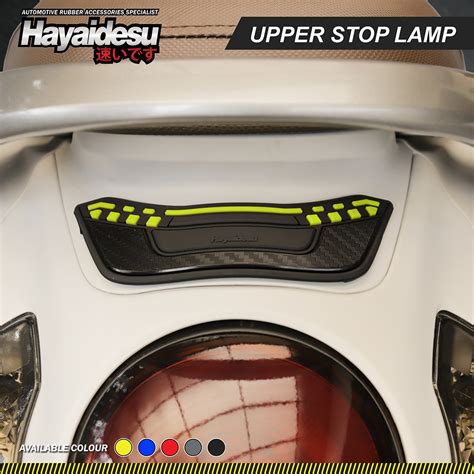 Jual New Scoopy 2021 2024 Upper Stop Lamp Body Protector Cover