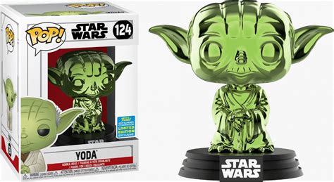 Funko Pop Yoda Star Wars Exclusivo Funko Toyshow Tudo De