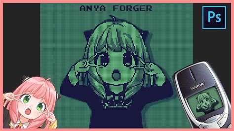 Photoshop Tutorial How To Turn Anime Into Classic Pixel Art In