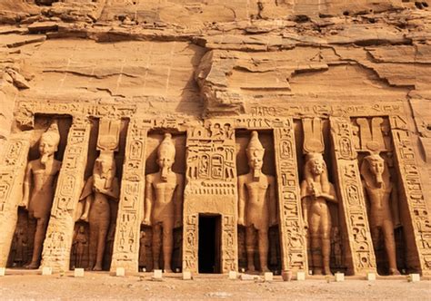 Abu Simbel Temples In Egypt Ancient Marvels Of Ramses II