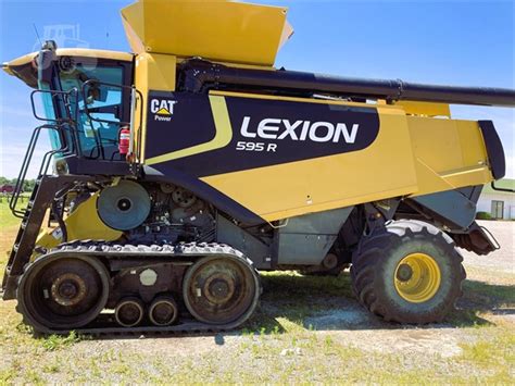 2007 Claas Lexion 595r Auction Results In Jonesboro Arkansas