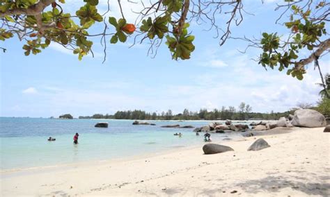 Pantai Trikora Bintan Daya Tarik Pantai Pasir Putih Eksotis Nan Indah