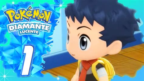 L INIZIO DI UNA NUOVA AVVENTURA Pokemon Diamante Lucente ITA