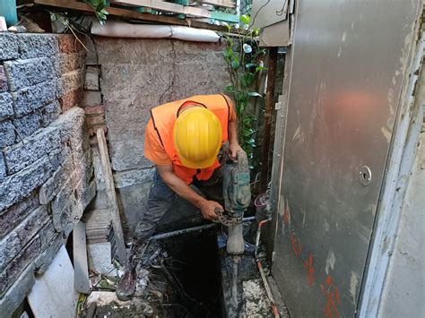 臺北市政府工務局衛生下水道工程處 新聞稿 污水接管再突破－北市衛工處為接管困難區域逐戶辦理補接管，今年已完成逾300戶