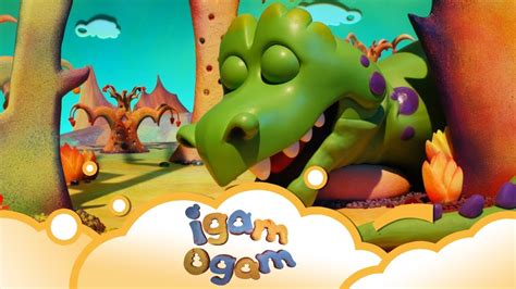 Igam Ogam Are You Ticklish S1 E25 Wikokiko Kids Tv Youtube