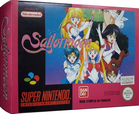 Bishoujo Senshi Sailor Moon Details LaunchBox Games Database