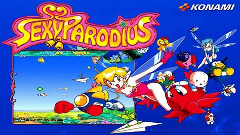 Superplay Sexy Parodius Ps1 Youtube