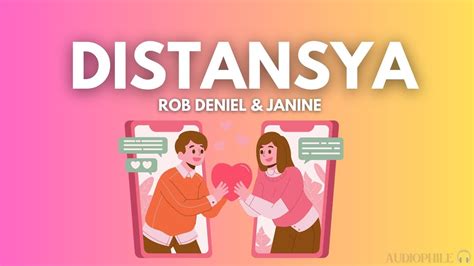 DISTANSYA Rob Deniel Janine Lyrics YouTube