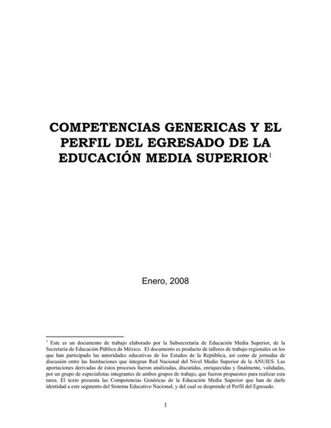 Orientaciones De Contenido Para Redactar Competencias