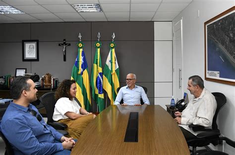 Prefeito Edvaldo se reúne membros do Fórum Unicidades que acontece