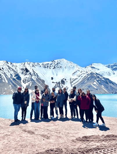 Santiago Cajon Del Maipo Embalse El Yeso Reis Met Picknick