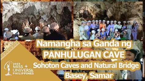 Miss Universe Philippines Namangha Sa Ganda Ng Panhulugan Cave