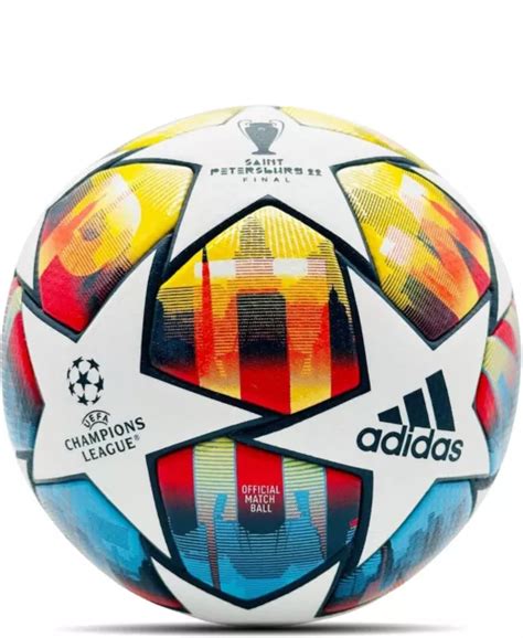 OFFICIAL ST. PETERSBURG 2022 Adidas UCL pro match ball size 5 $47.34 ...