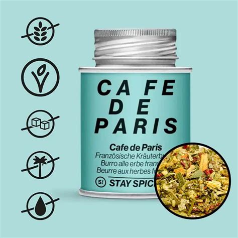 STAY SPICED Café de Paris Kräuterbutter Gewürzzubereitung 170 ml