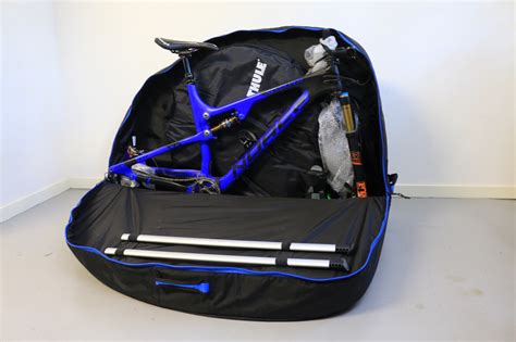 How to pack your bike for travel with a Thule bag | MarathonMTB.com
