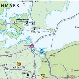 The Baltic Pipe project | Download Scientific Diagram