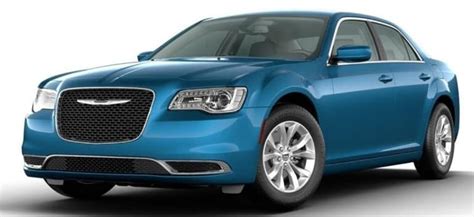 2020 Chrysler 300 Gains Three New Body Colors In March 2020 Kendall