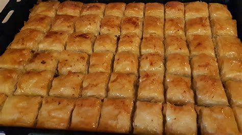 Baklava Hamuru Nasıl Yapılır Baklava Hamuru Tarifi Antep Baklavası