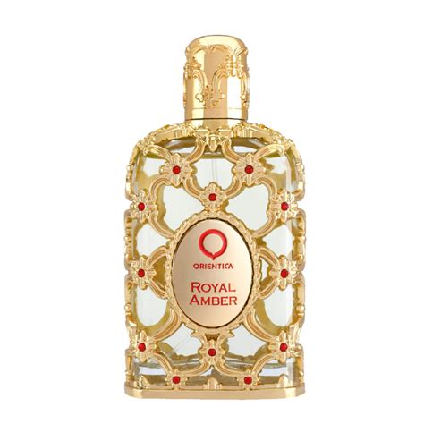 Orientica Luxury Collection Royal Amber Edp 80ml Shopee Brasil