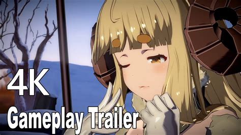 Granblue Fantasy Versus Anila Gameplay Trailer K Youtube