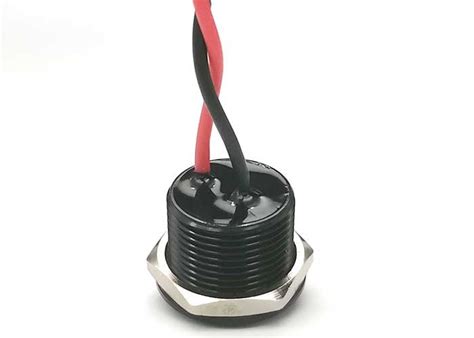 Mm Waterproof Piezo Touch Switch Ip Momentary Black For Marine