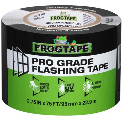 FrogTape Pro Grade 3 75 In X 75 Ft Advanced Acrylic Adhesive Flashing