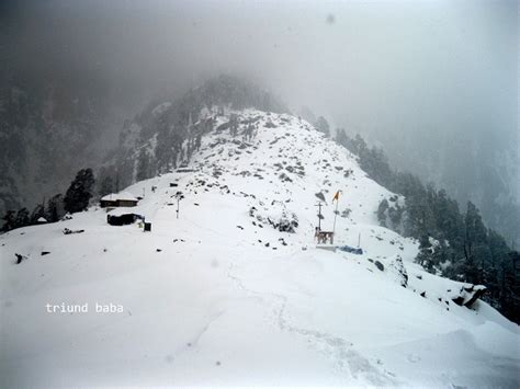 Triund Snow Trek Trek And Hike