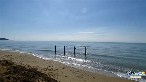 Agrigento La Denuncia Di Mareamico Il Mare Ha Cancellato La Spiaggia