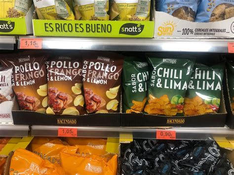 Mercadona Incorpora Nuevos Sabores A Su Lineal De Patatas Fritas