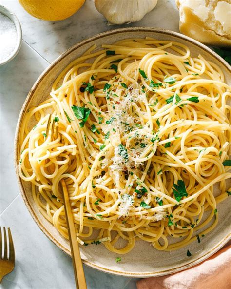 Easy Garlic Butter Noodles A Couple Cooks