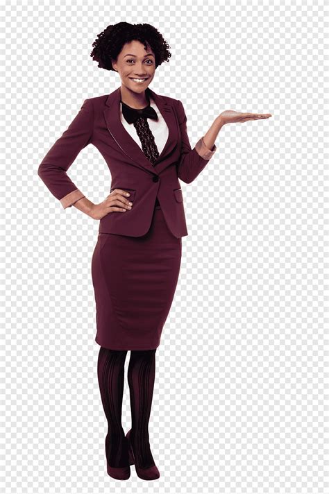 Graphy Businessperson Executive Woman Purple Woman Png Pngegg