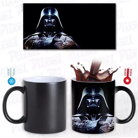 Taza M Gica Starwars Modelo Dart Vader Personalizada Meses Sin