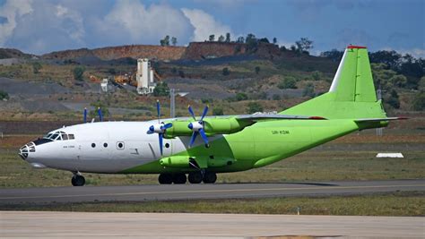 In Pictures Antonov An 12BK Lands At Wellcamp Australian Aviation