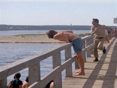 I jumped off the infamous JAWS Bridge in Martha’s Vineyard, and it was thrilling