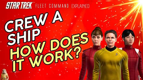 Crewing A Ship How To Play Star Trek Fleet Command Outside Views