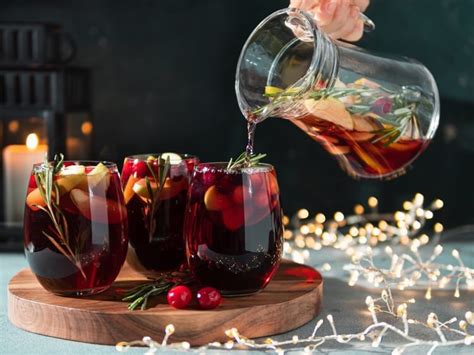 Quelle recette de sangria de Noël allez vous préparer pour régaler vos