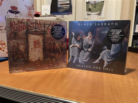 Black Sabbath Heaven And Hell Deluxe